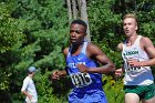 Wheaton MXC vs Babson  Wheaton College Men’s Cross Country vs Babson College. - Photo By: KEITH NORDSTROM : Wheaton, XC